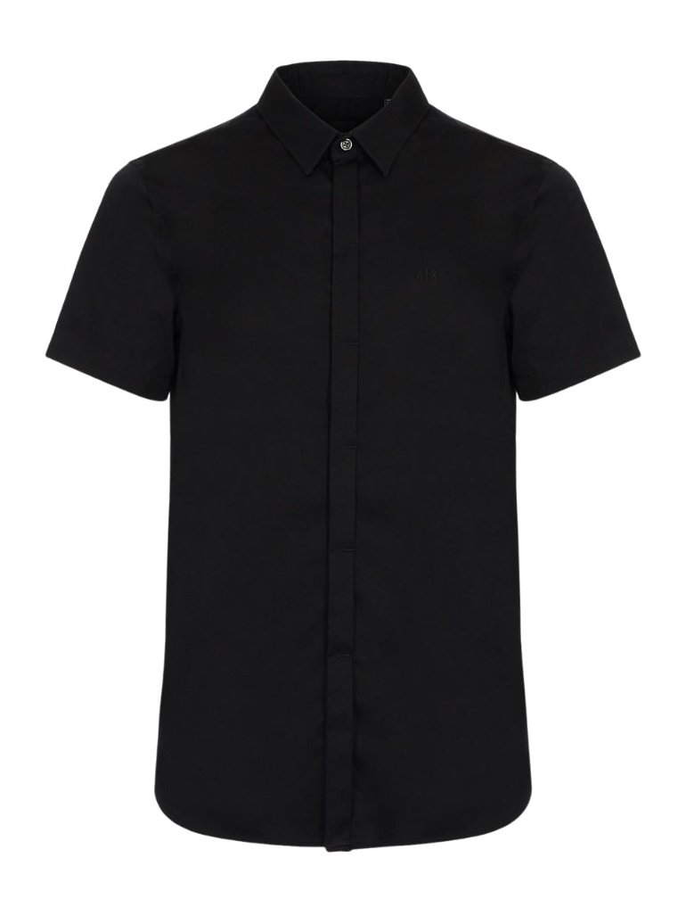 CAMICIA BLACK 8NZC51-BLACK