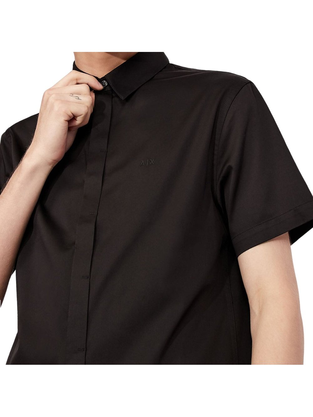 CAMICIA BLACK 8NZC51-BLACK
