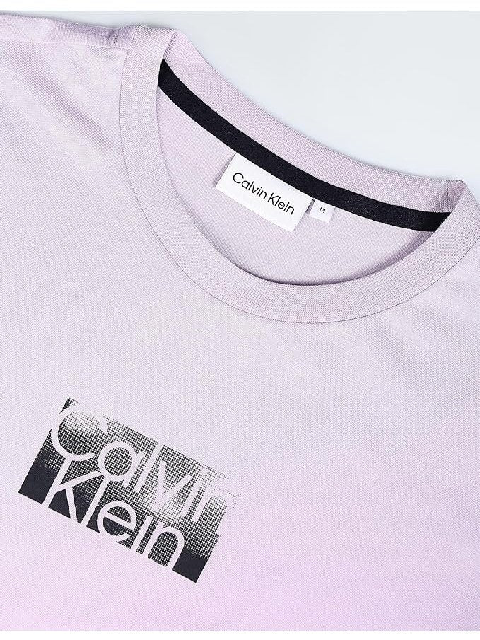 CLOUD LOGO T-SHIRT Misty Lilac