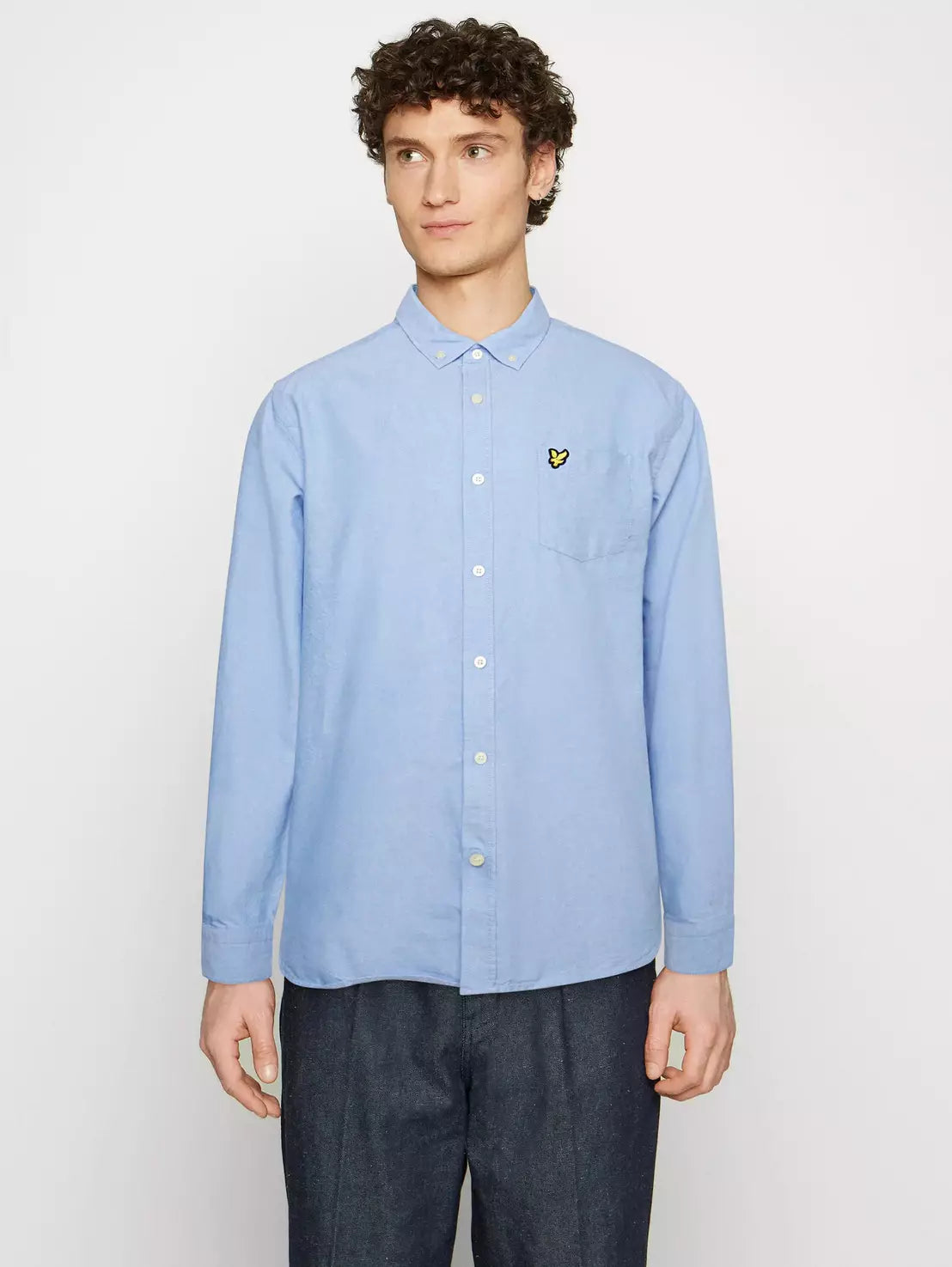 Regular Fit Light Weight Oxford overhemd - Riviera