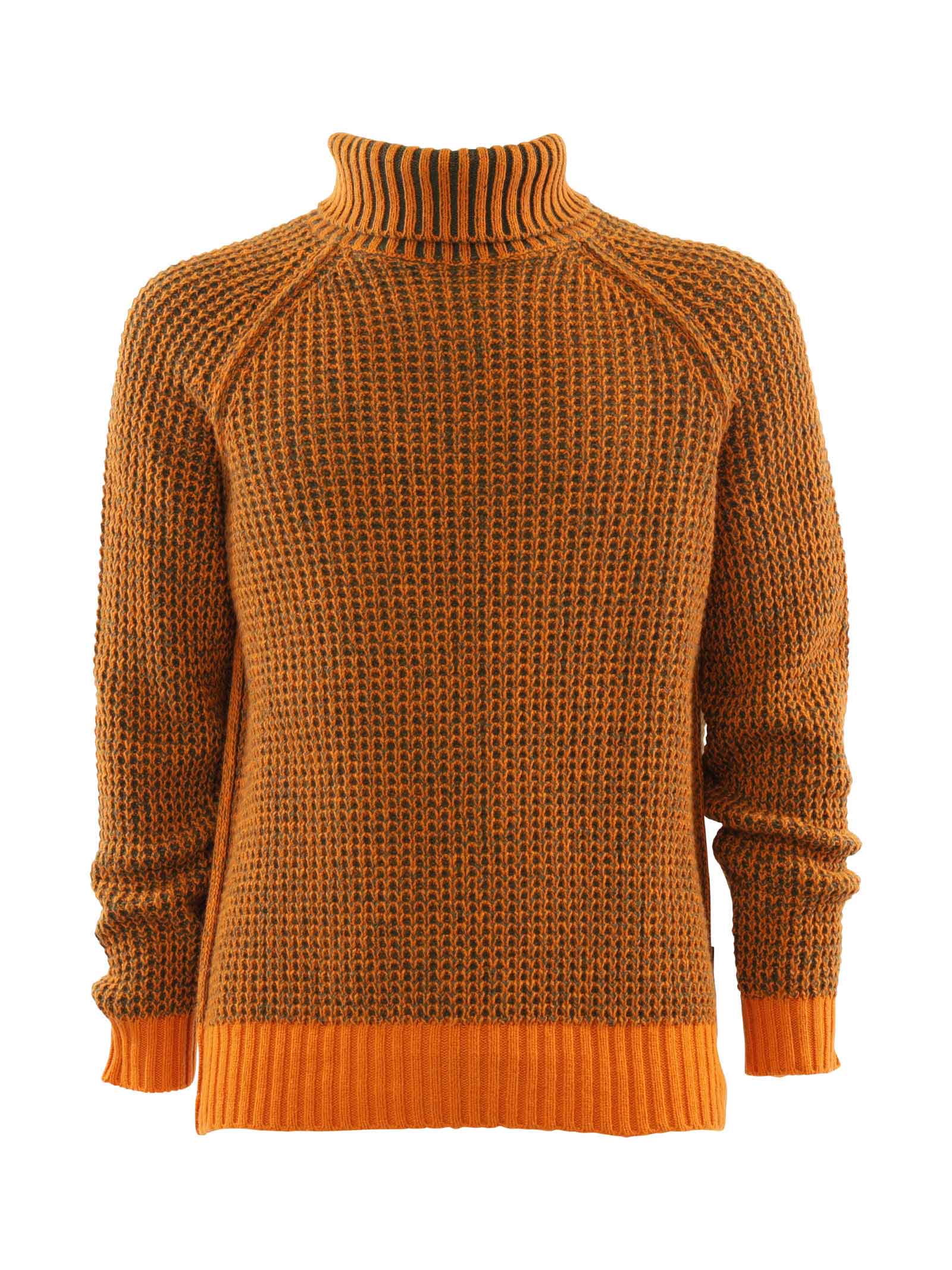 Kurtle trui - orange