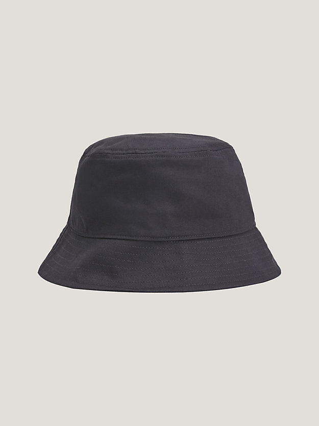 Flag bucket hat - black