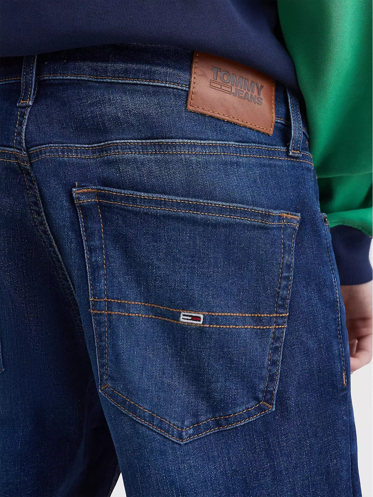 AUSTIN SLIM TAPERED ASDBS ASPEN DARK BLUE STRETCH