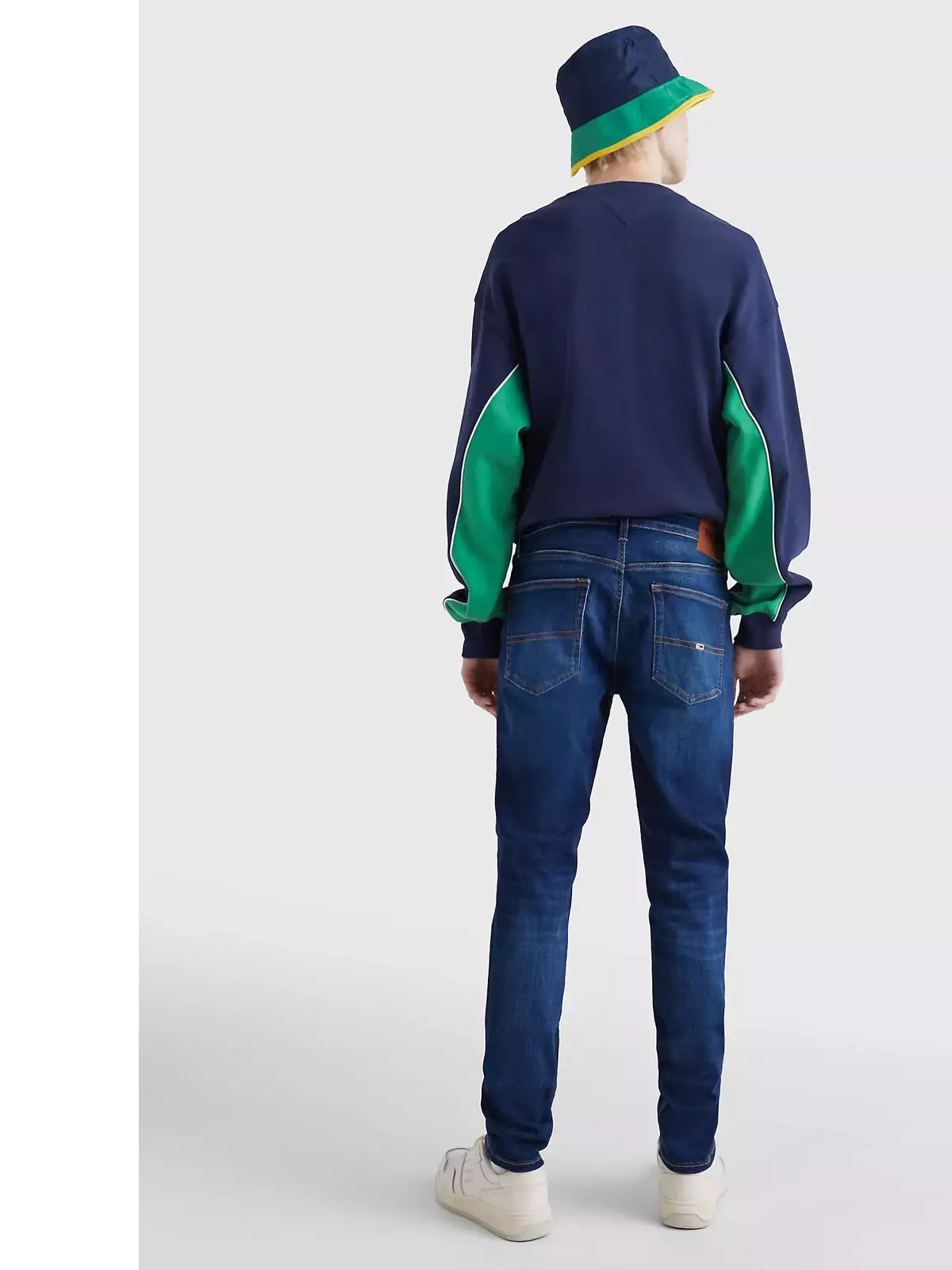 AUSTIN SLIM TAPERED ASDBS ASPEN DARK BLUE STRETCH