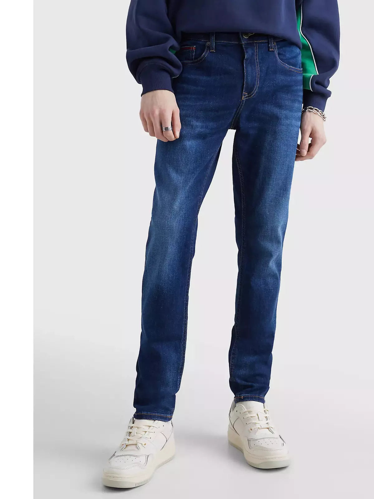 AUSTIN SLIM TAPERED ASDBS ASPEN DARK BLUE STRETCH