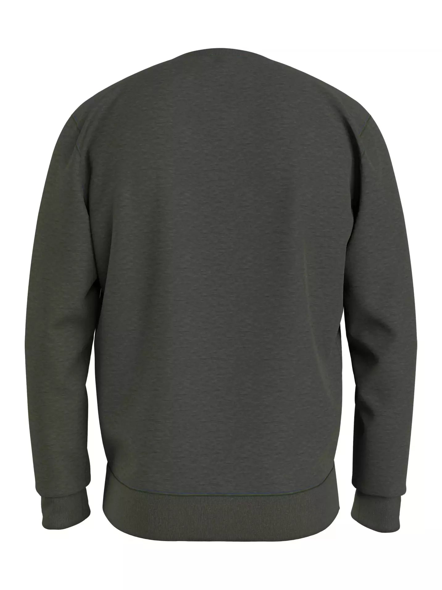 TJM Regular fleece crewneck - green