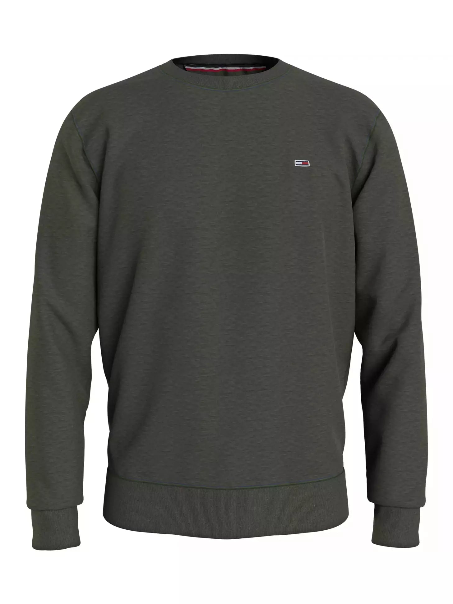 TJM Regular fleece crewneck - green