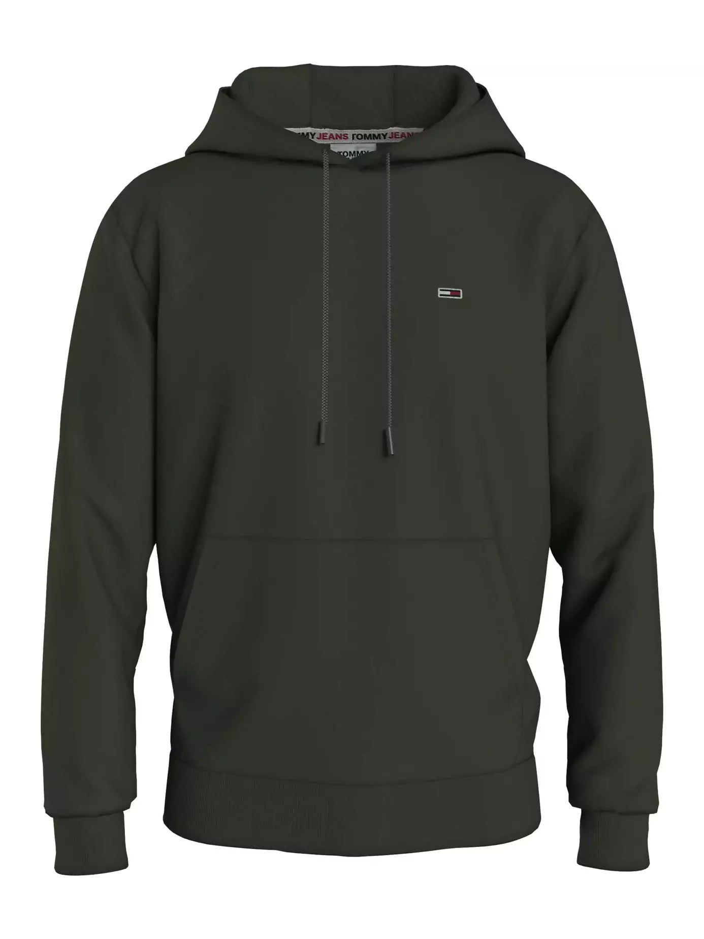 TJM Regular fleece hoodie - green