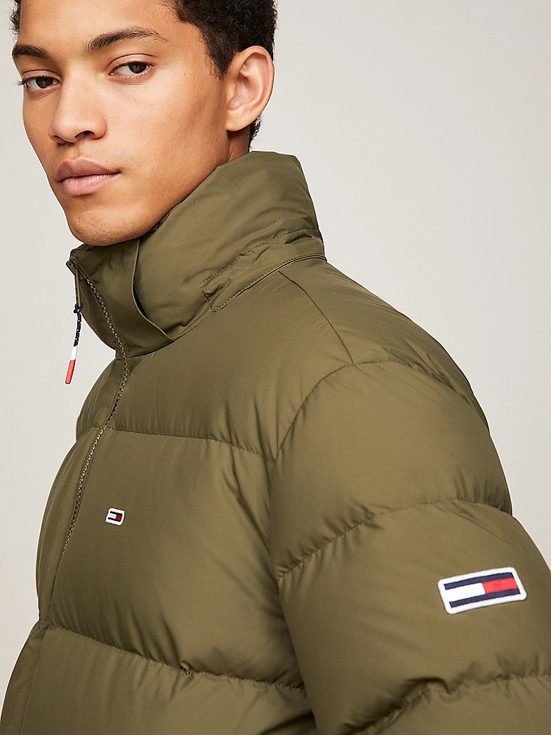 TJM Essential down parka jas - Drab olive green