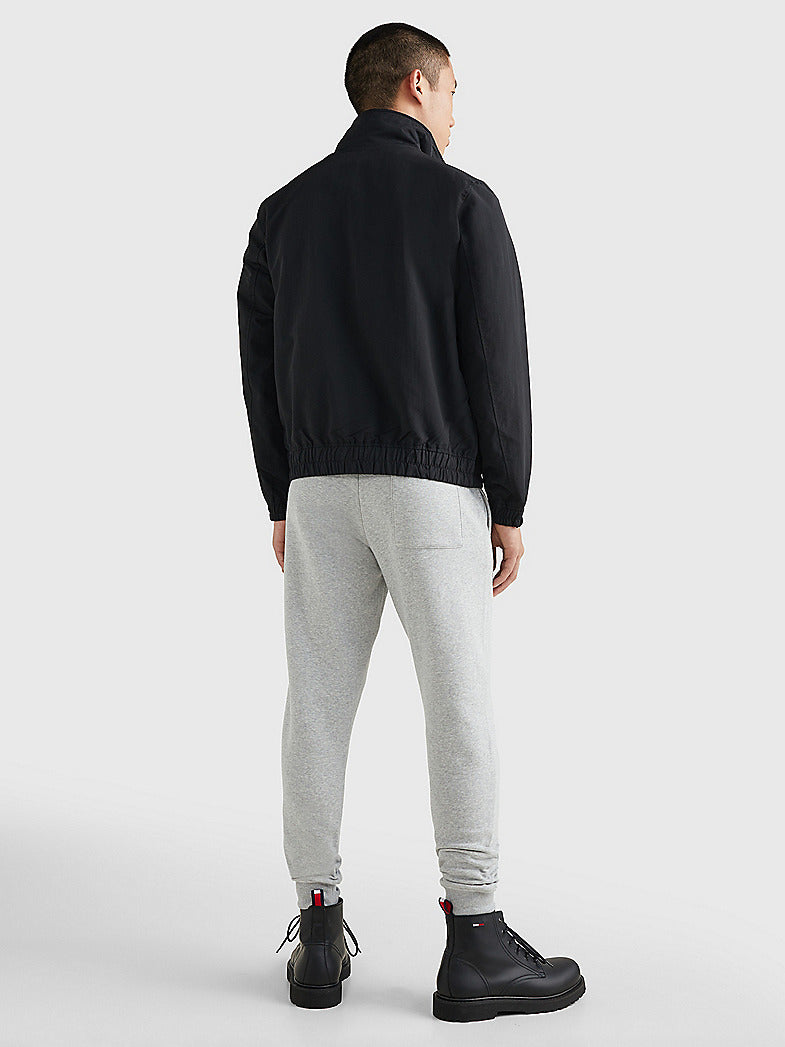 TJM ESSENTIAL CASUAL BOMBER BLACK