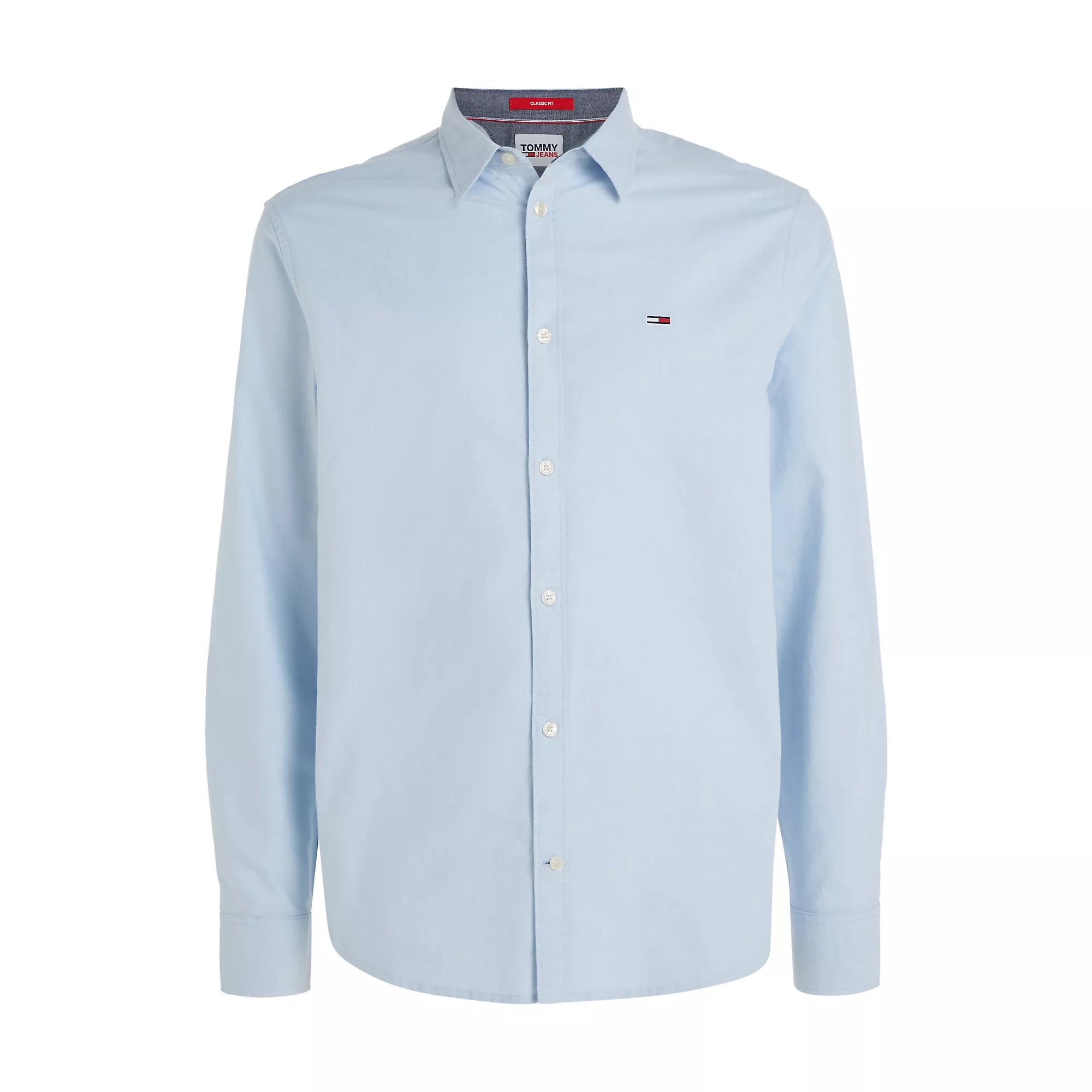 TJM CLASSIC OXFORD SHIRT CHAMBRAY BLUE
