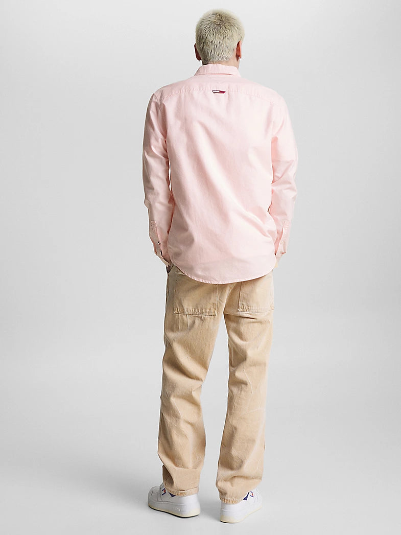 TJM CLASSIC OXFORD SHIRT PINK CRYSTAL