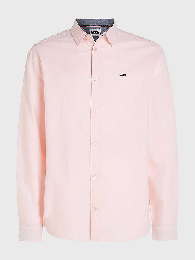 TJM CLASSIC OXFORD SHIRT PINK CRYSTAL