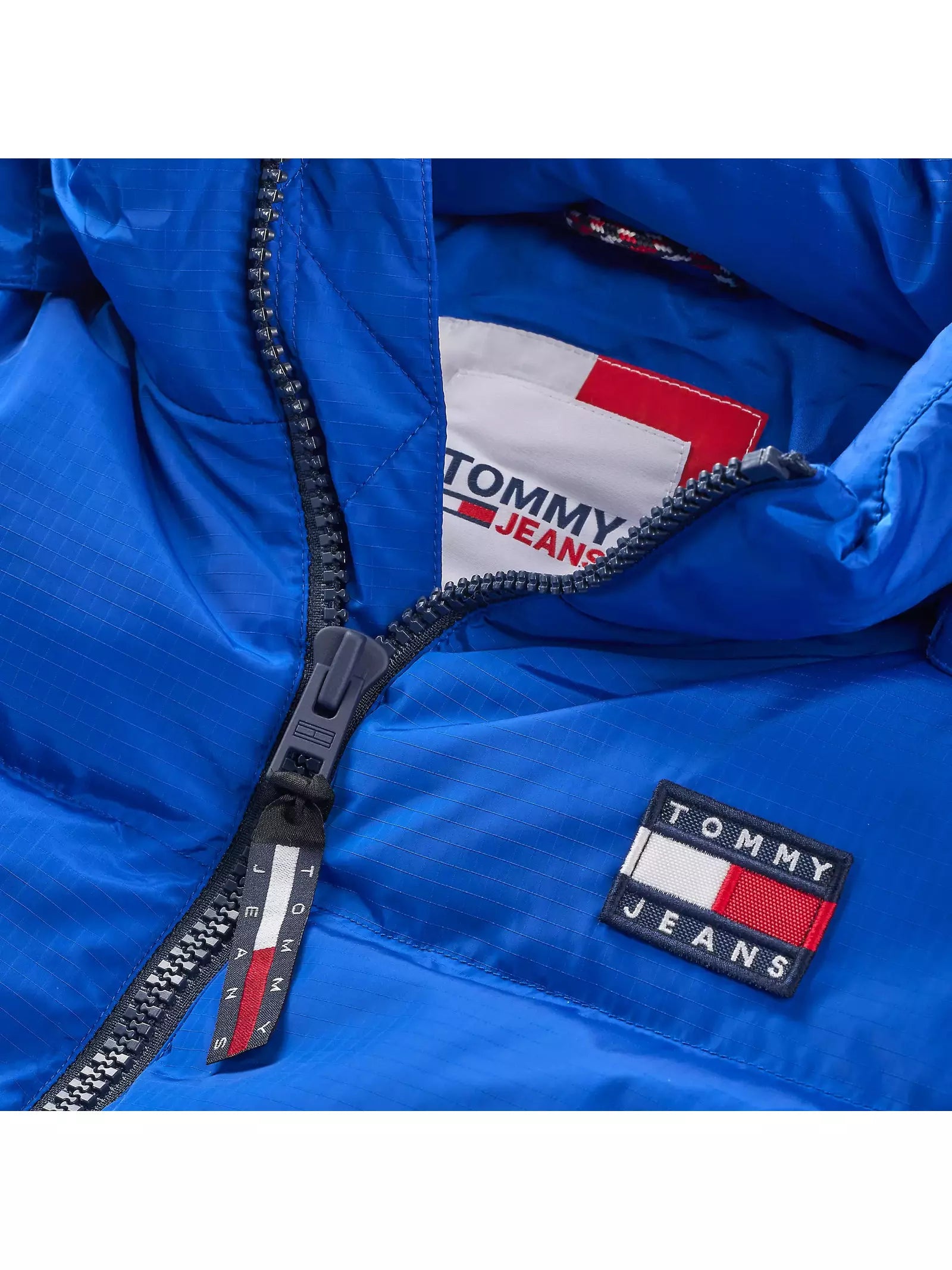 TJM Alaska puffer - Blue