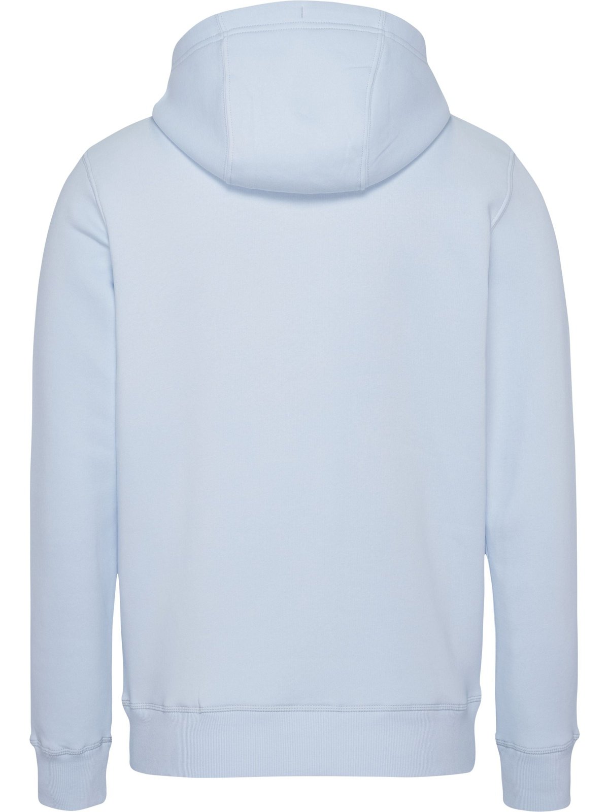Regular solid Hoodie - Shimmering Blue