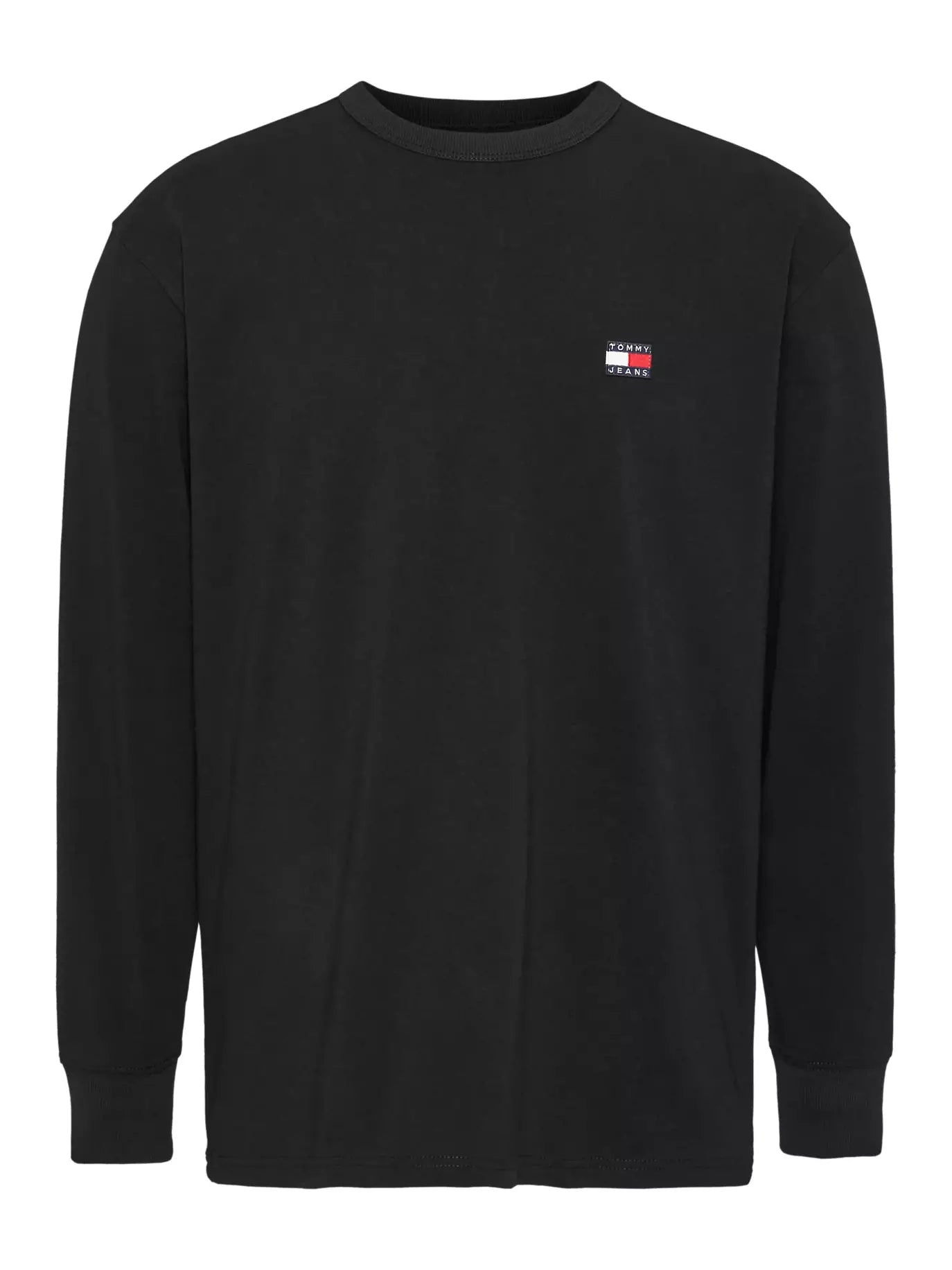 TJM classic XS badge longsleeve t-shirt - Black