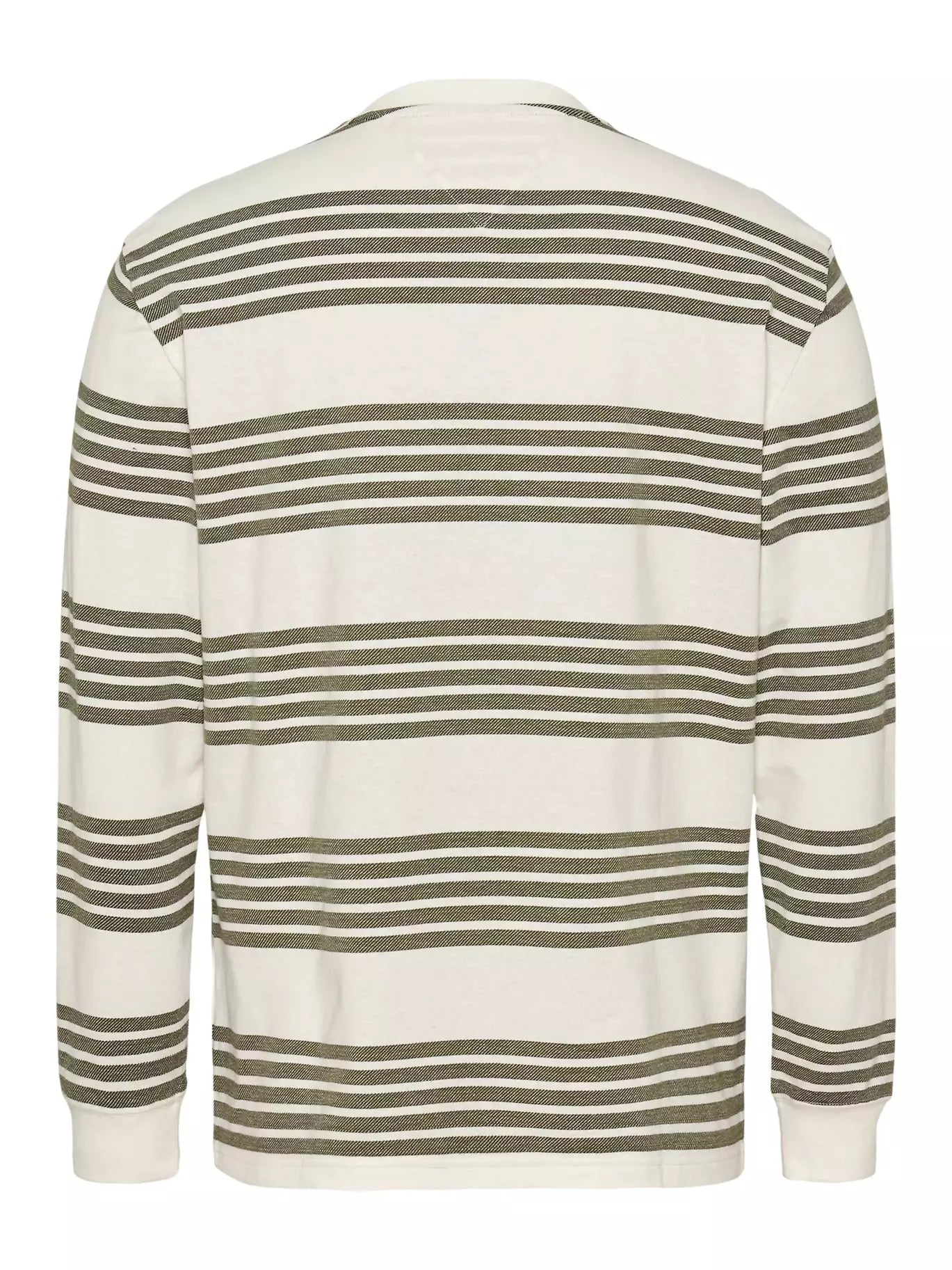TJM CLSC LS TEXTURED, YBH