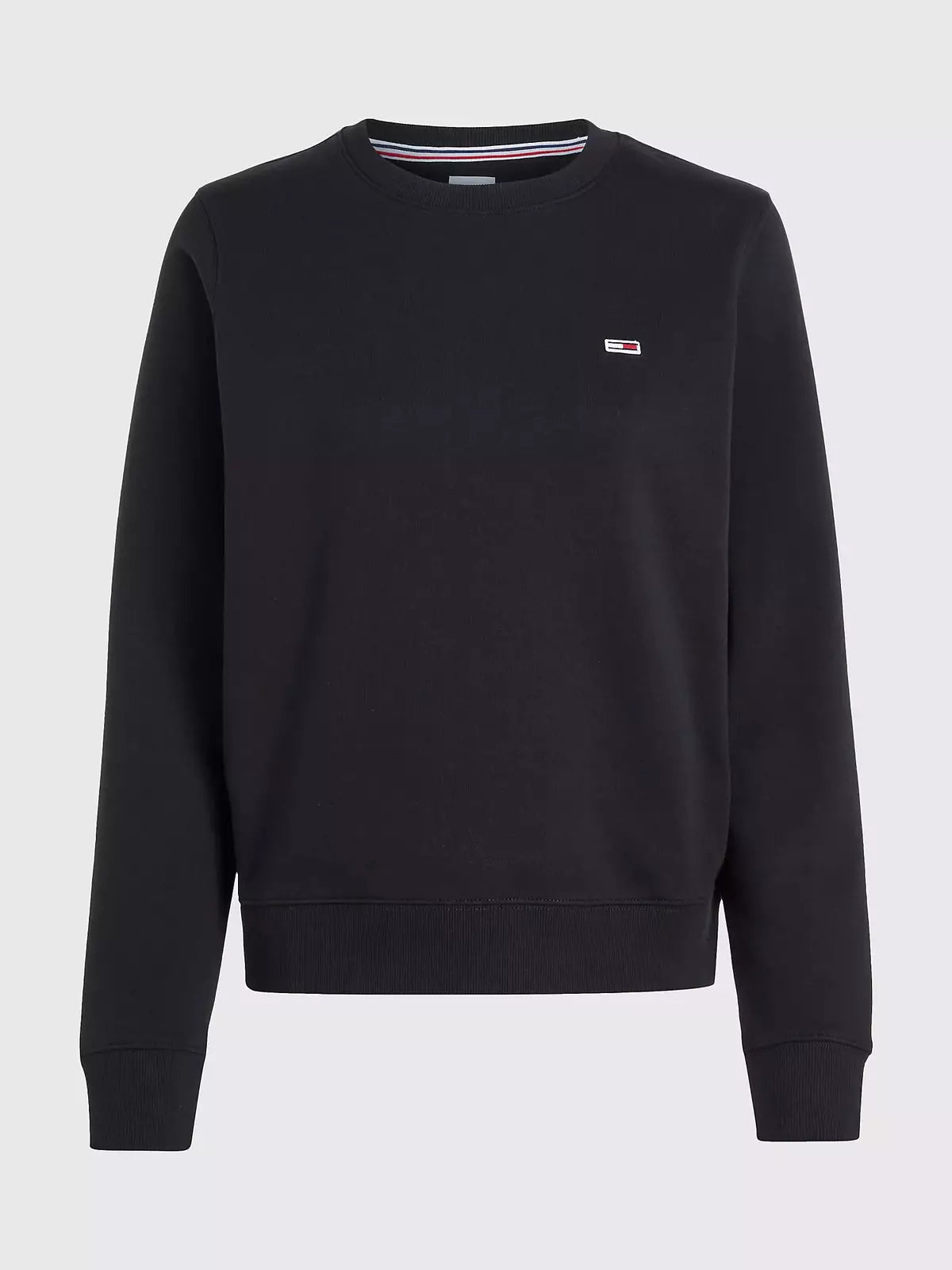 TJW REGULAR FLEECE C NECK BLACK DW0DW09227