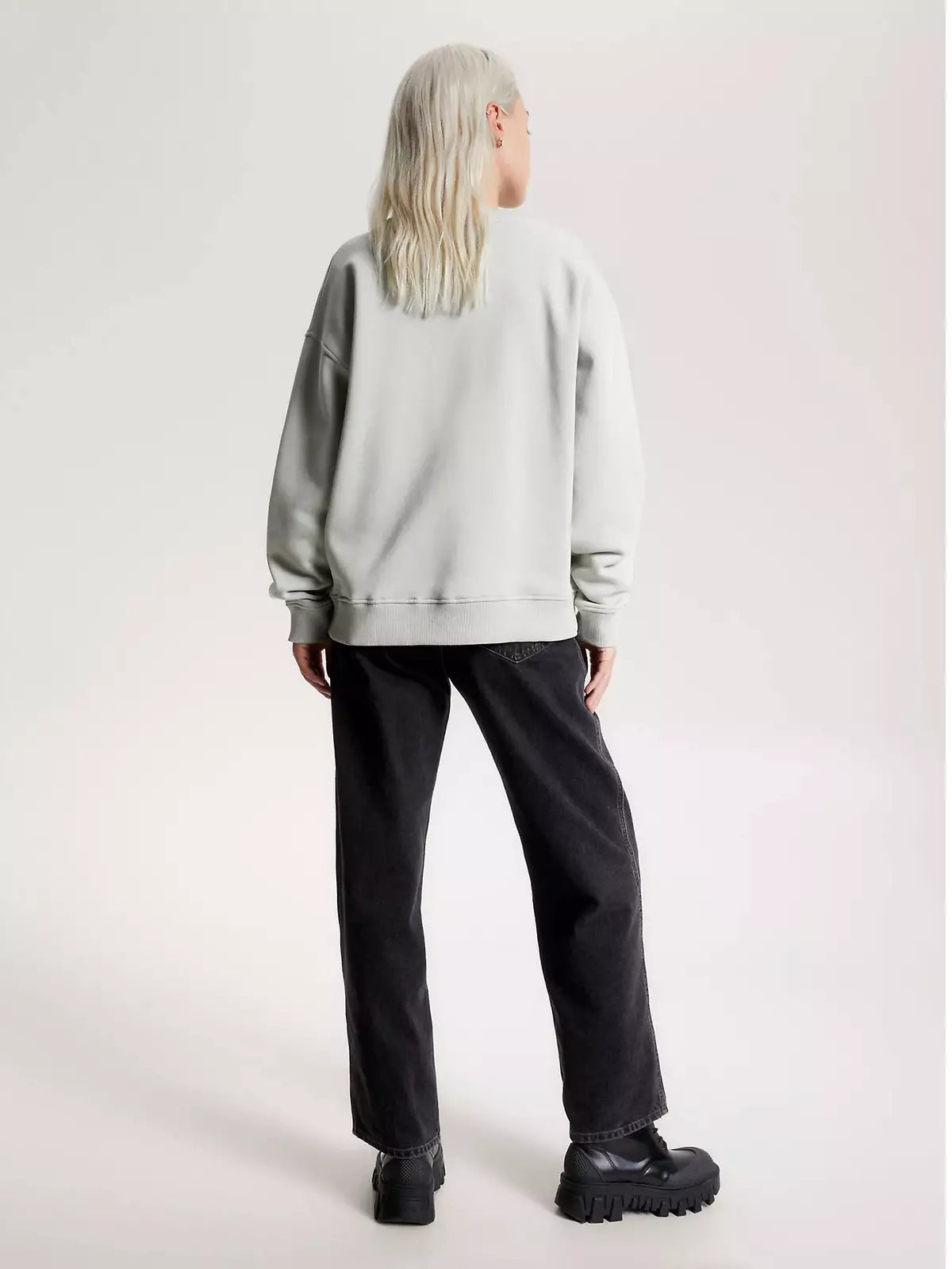 TJW RLX LUX ATH CREW, PMI Faded Willow DW0DW16413PMI