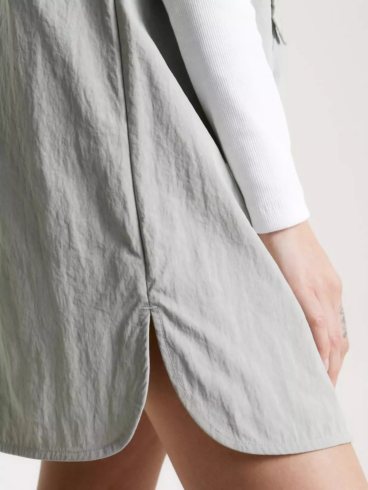 TJW ZIP CARGO NYLON, PMI Faded Willow DW0DW16477PMI