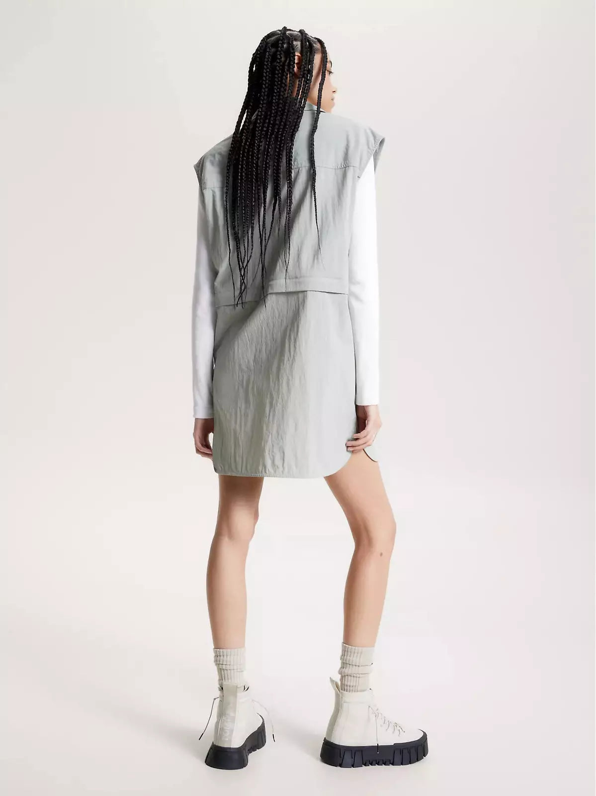 TJW ZIP CARGO NYLON, PMI Faded Willow DW0DW16477PMI