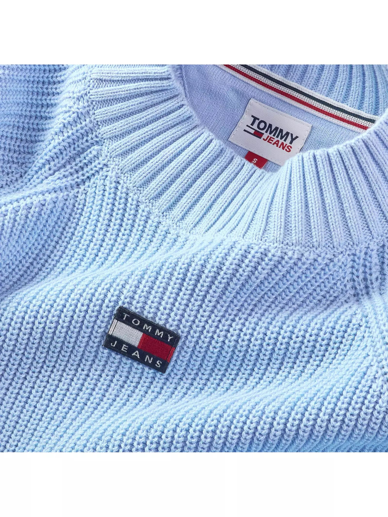 TJW BADGE MOCKNECK S, C1X