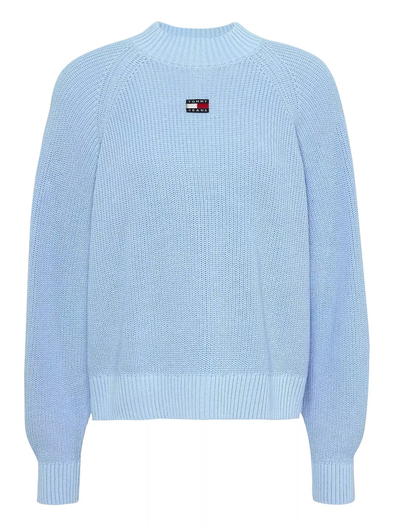 TJW BADGE MOCKNECK S, C1X