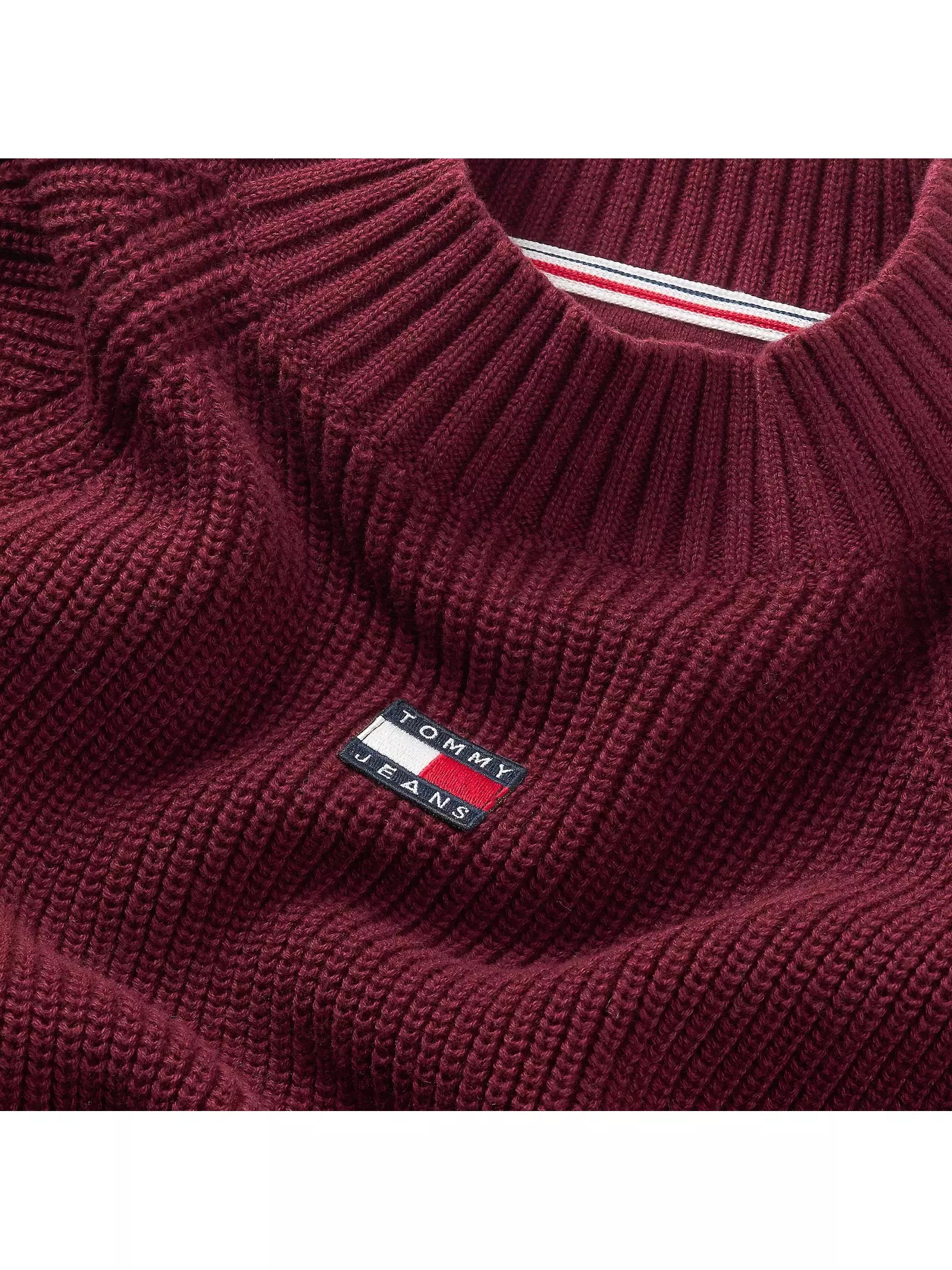 TJW BADGE MOCKNECK S, XJS