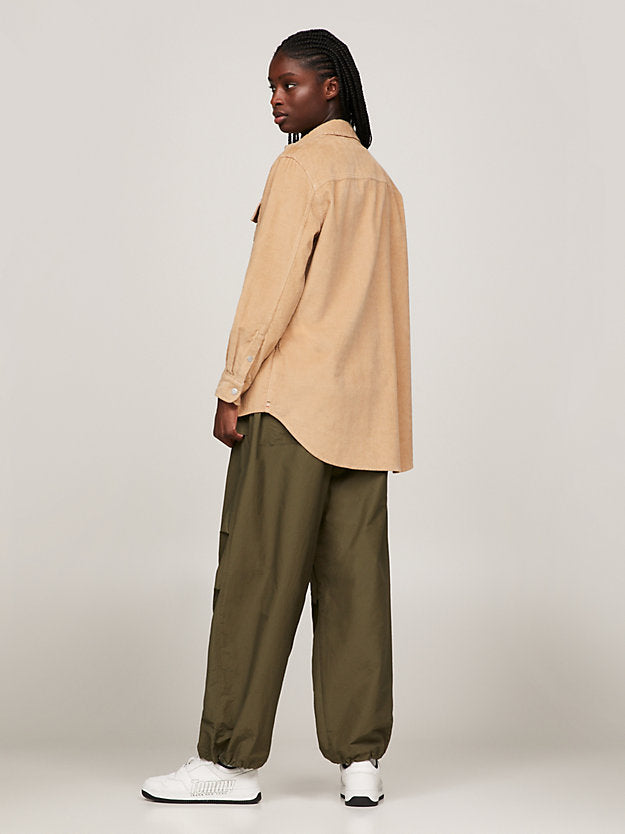 TJW CORD BOYFRIEND O, AB0 Tawny Sand DW0DW16920AB0