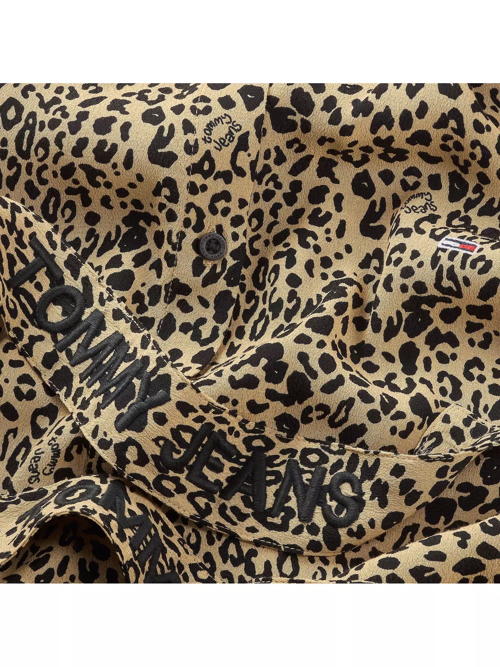 TJW LEO BELTED MIDI, 0GI Leo Aop DW0DW169270GI