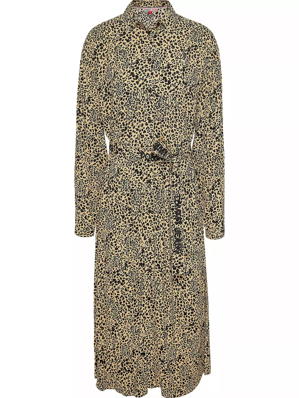 TJW LEO BELTED MIDI, 0GI Leo Aop DW0DW169270GI