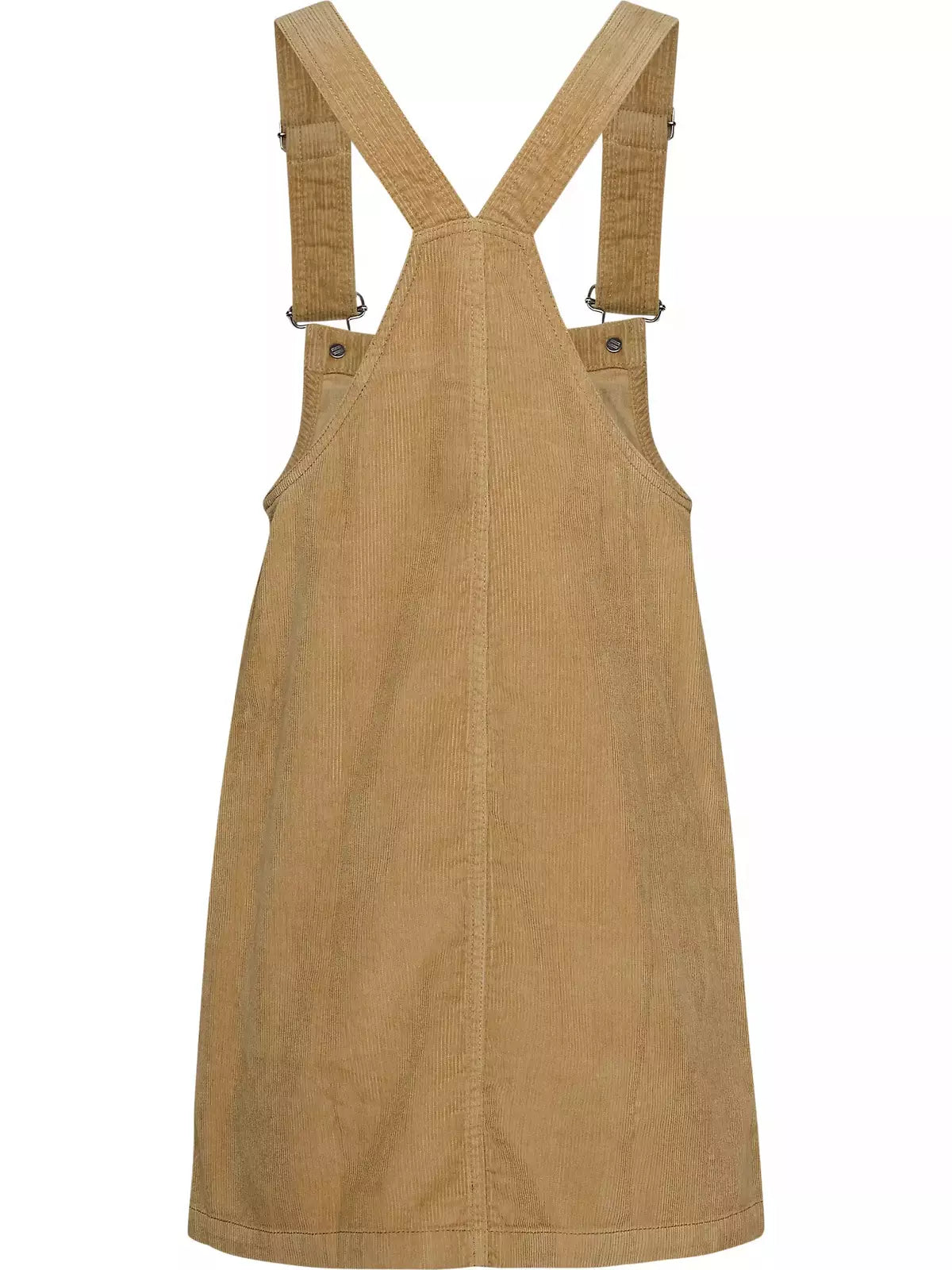 TJW CORD PINAFORE DR, AB0 Tawny Sand DW0DW16928AB0