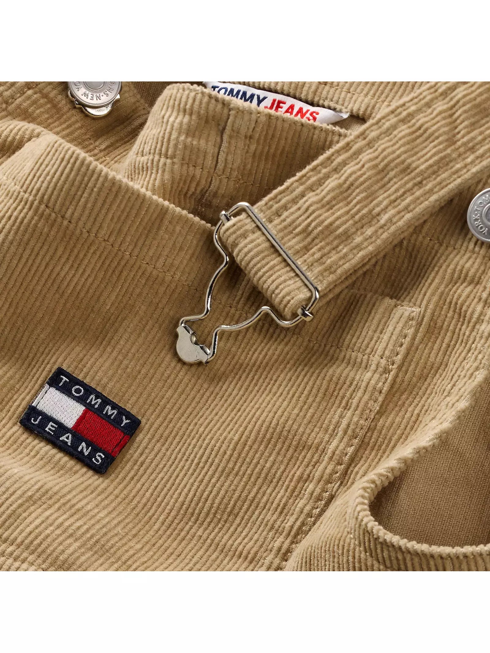 TJW CORD PINAFORE DR, AB0 Tawny Sand DW0DW16928AB0