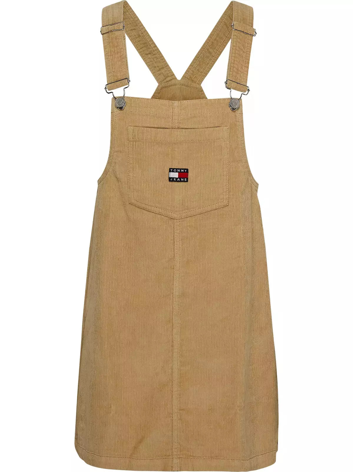 TJW CORD PINAFORE DR, AB0 Tawny Sand DW0DW16928AB0