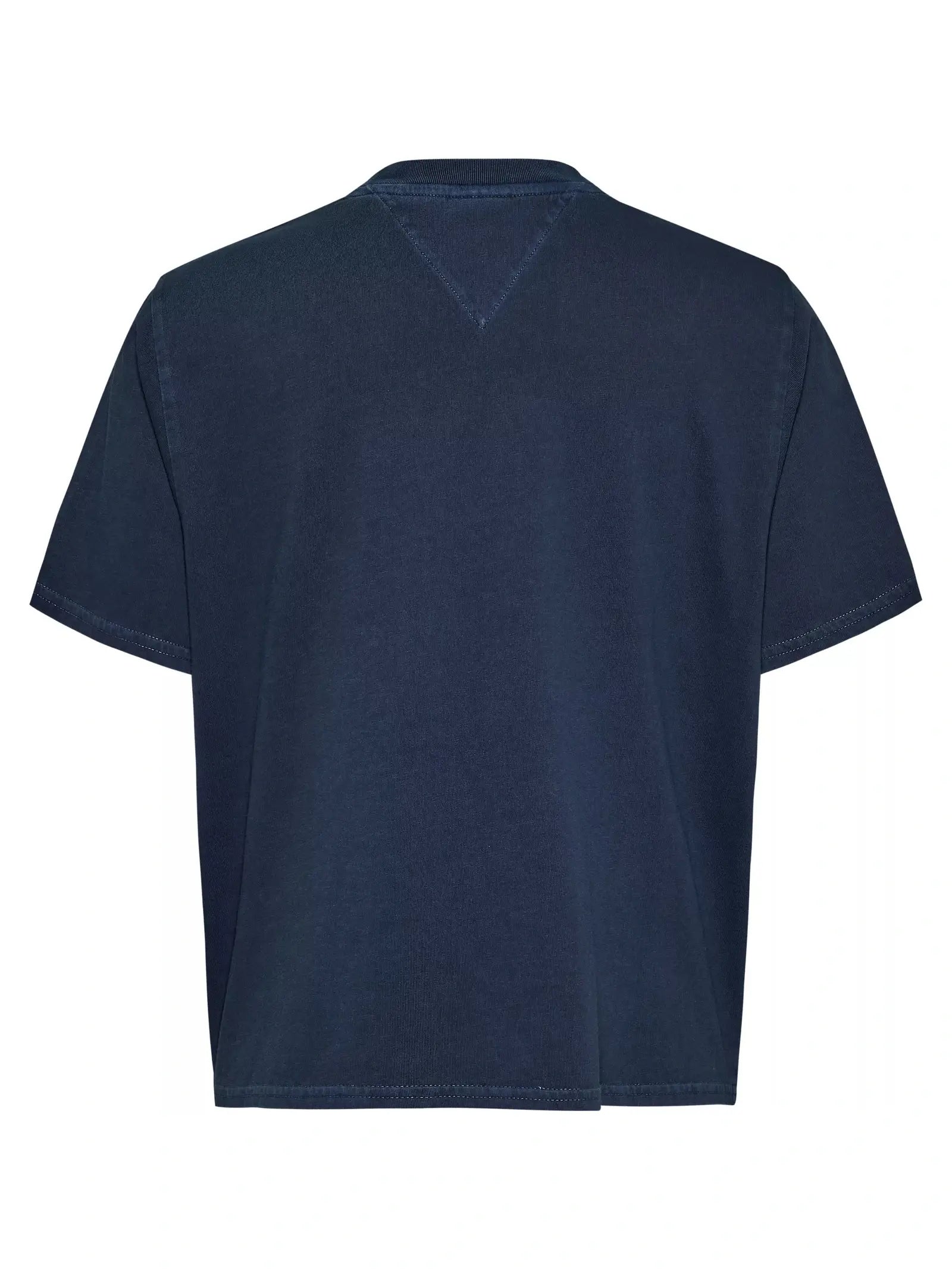 TJW boxy tommy flag t-shirt - dark night navy