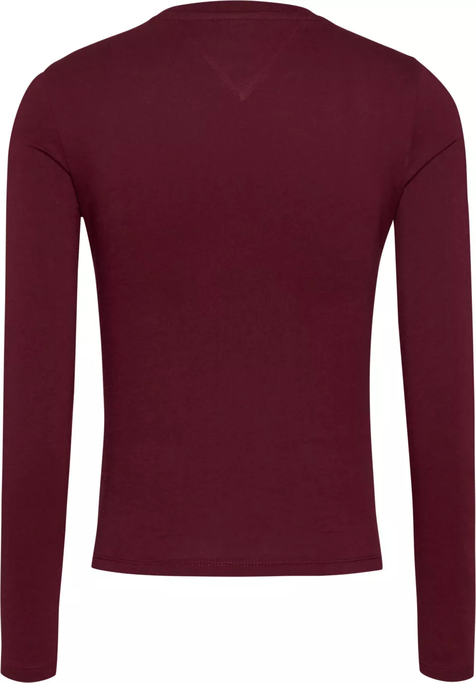 TJW SLIM ESSENTIAL LOGO 2 LS EXT DEEP ROUGE