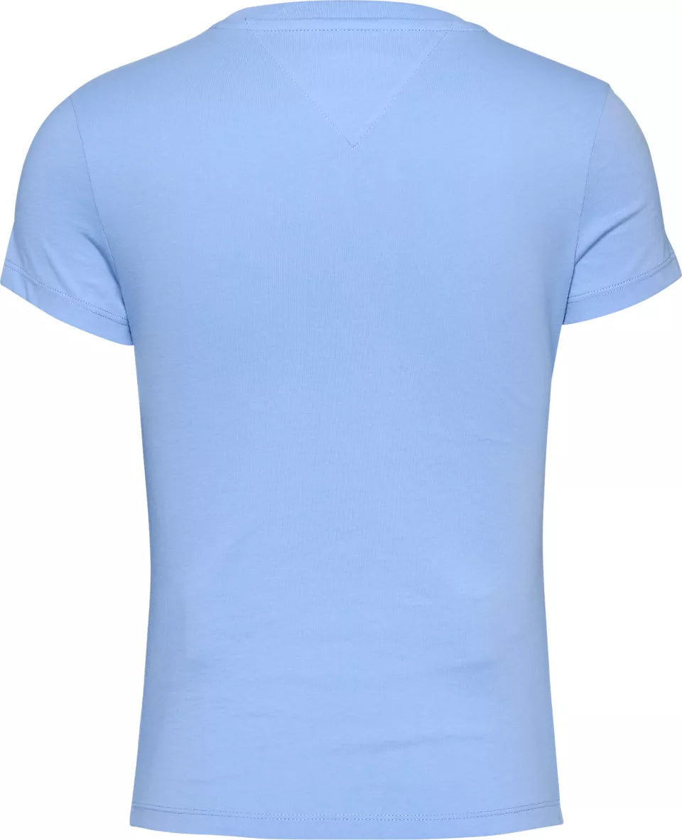 TJW SLIM ESSENTIAL LOGO1 TEE EXT VESSEL BLUE