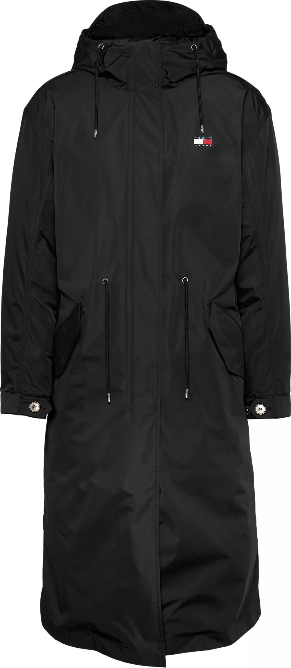 TJW 2 IN 1 TECHNICAL COAT BLACK