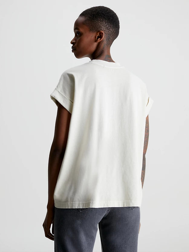 MINERAL DYE t-shirt Classic Beige