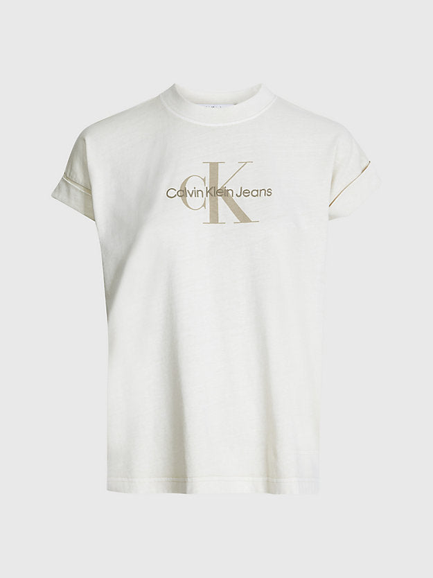 MINERAL DYE t-shirt Classic Beige