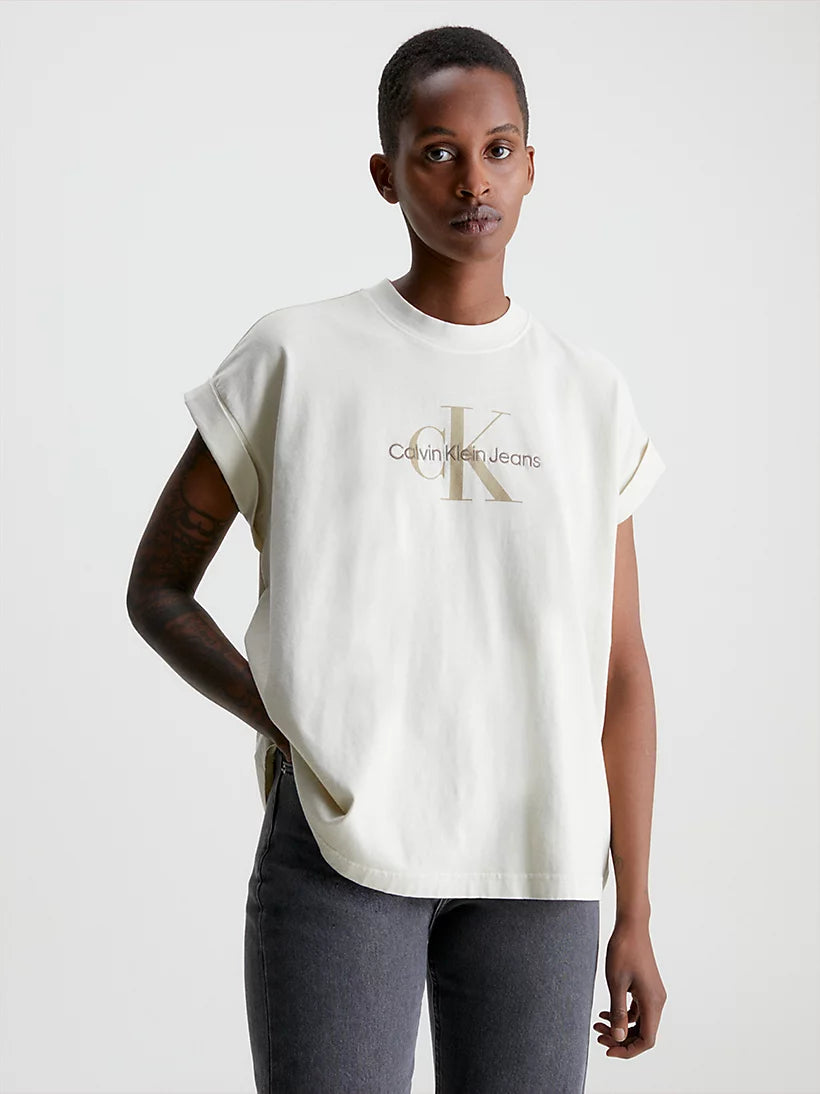 MINERAL DYE t-shirt Classic Beige