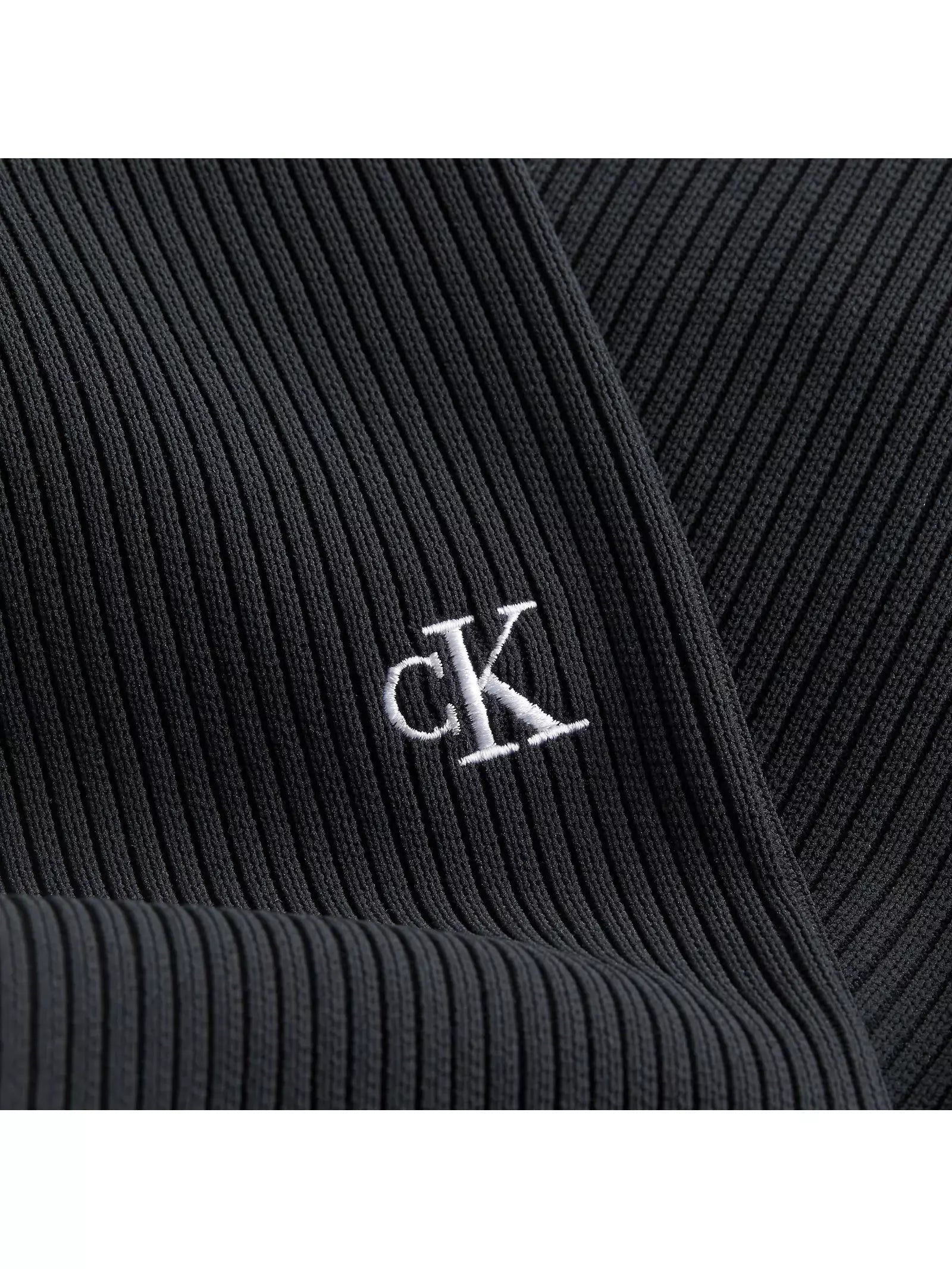 HALF ZIP SWEATER, BEH