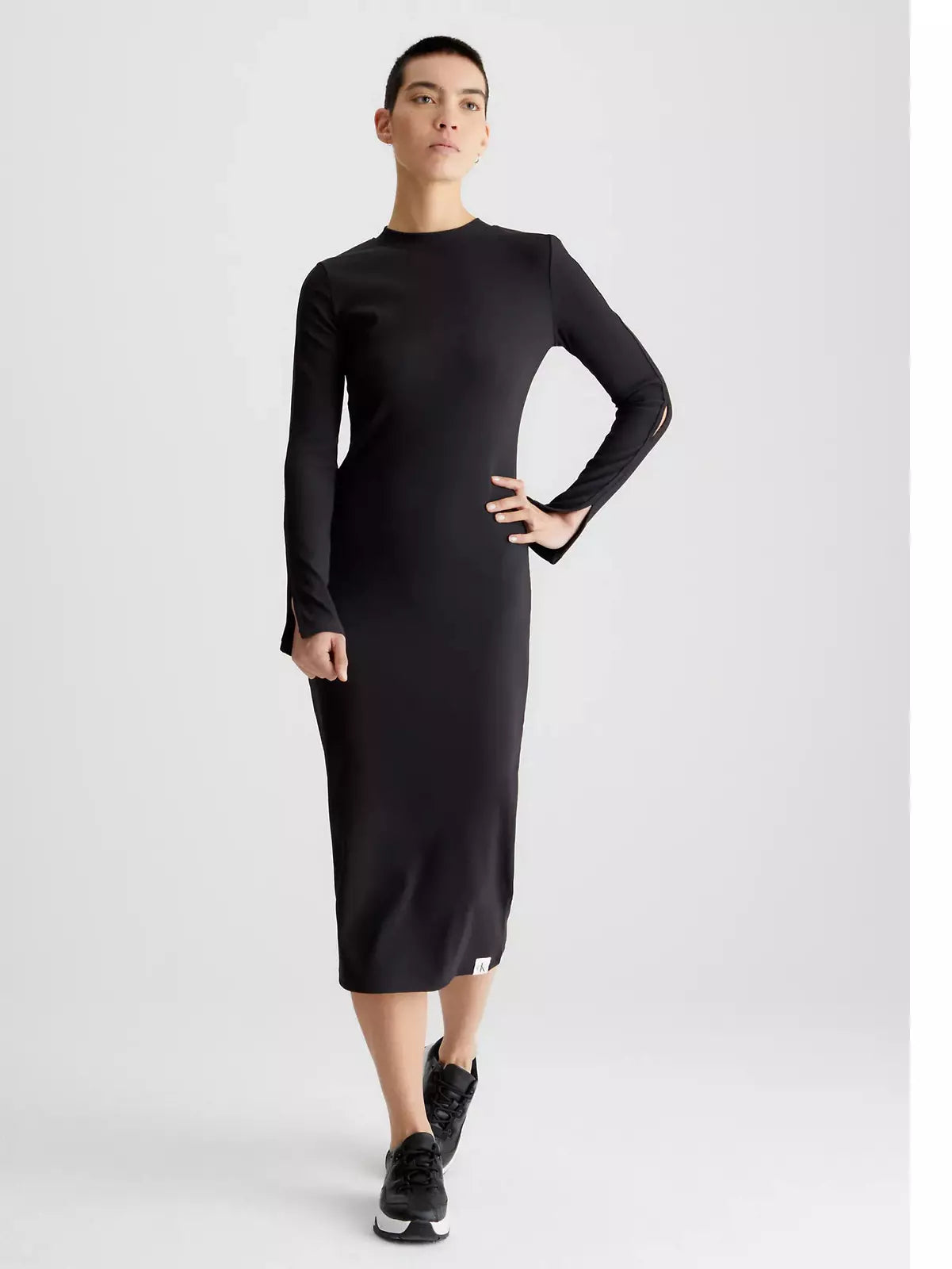 TAB SLEEVE SPLIT RIB, BEH