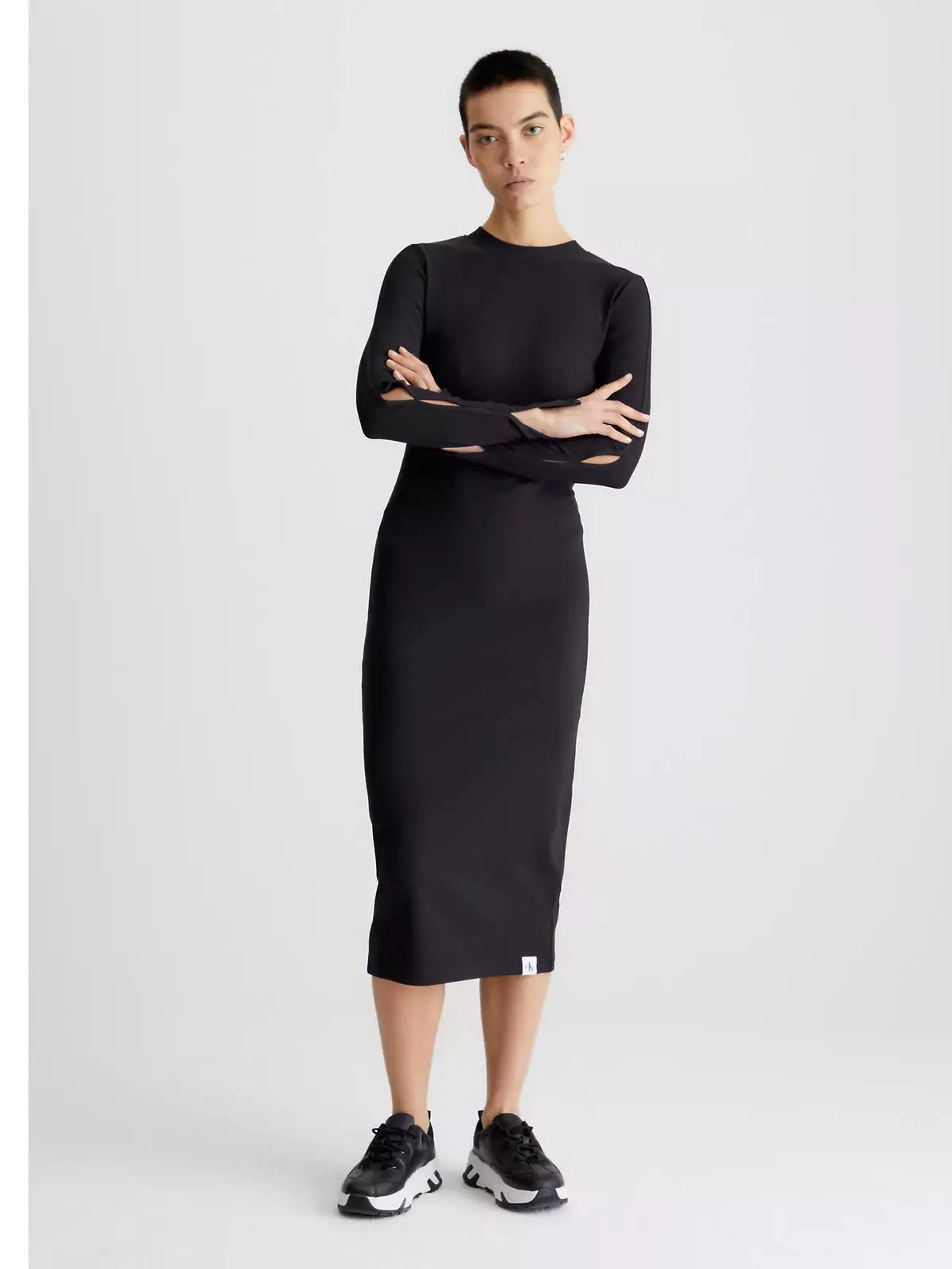 TAB SLEEVE SPLIT RIB, BEH
