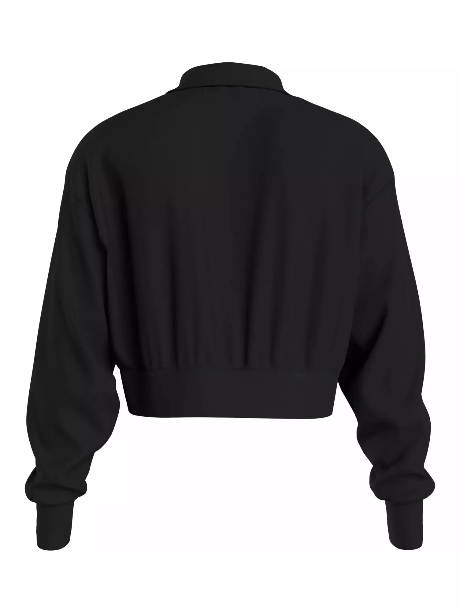 LABEL POLO COLLAR SW, BEH