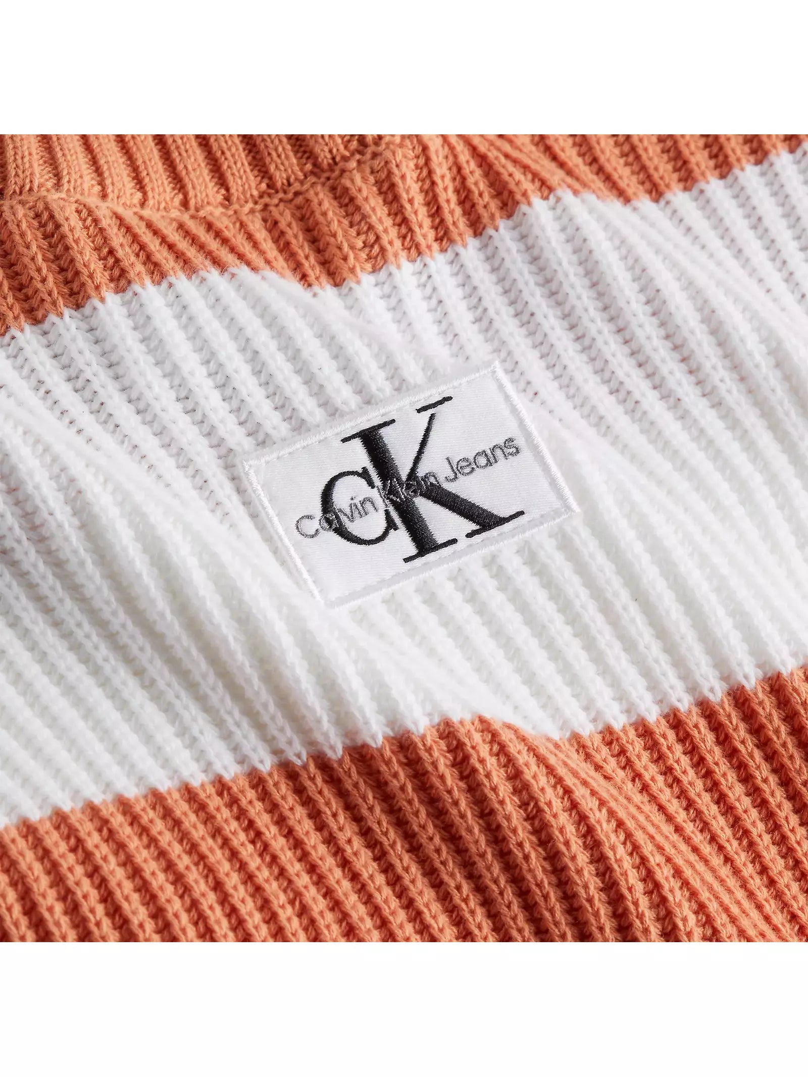 LABEL CHUNKY SWEATER, YBI