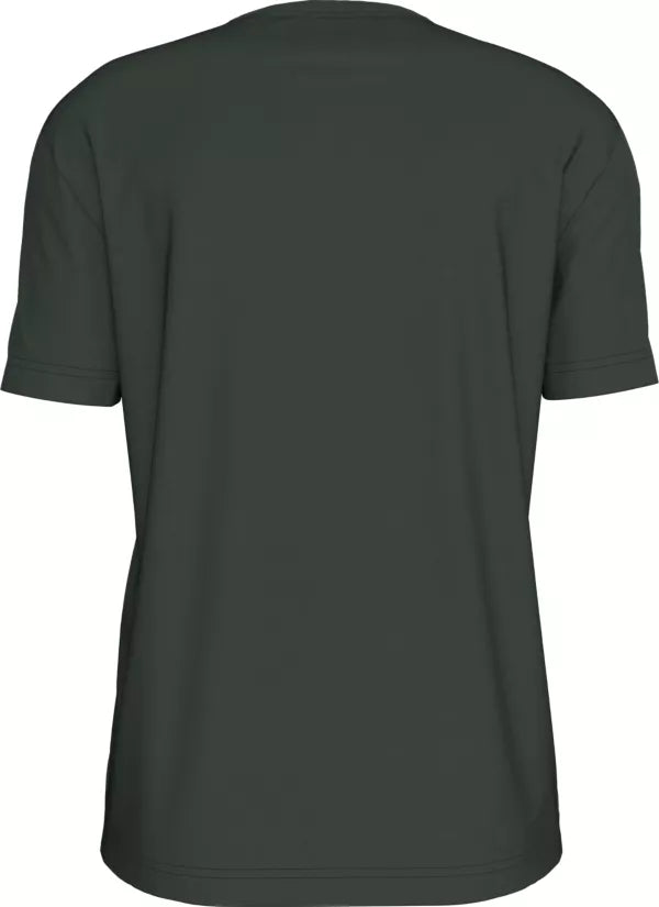 MICRO LOGO INTERLOCK T-SHIRT MIDNIGHT FOREST