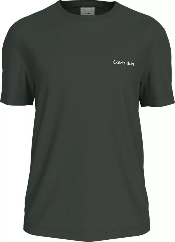 MICRO LOGO INTERLOCK T-SHIRT MIDNIGHT FOREST