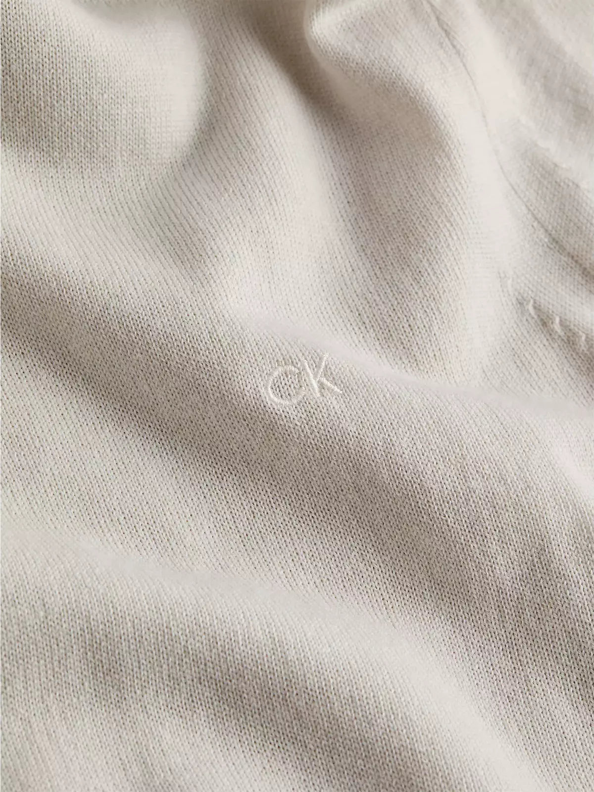 MERINO MOCK NECK SWE, ACE Stony Beige