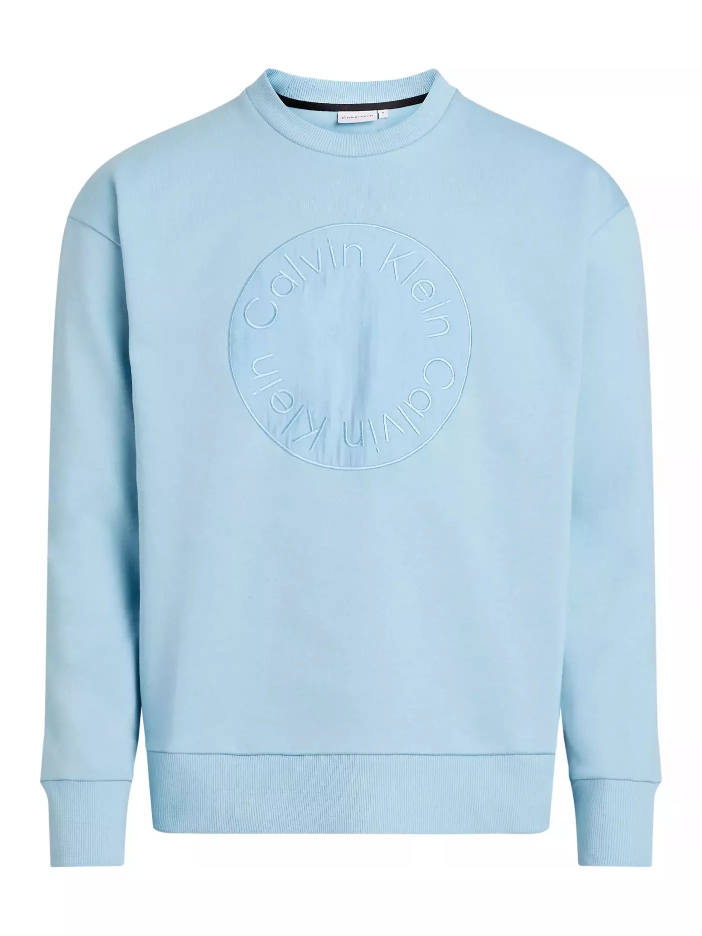 EMBROIDERED EMBLEM S, CW6 Tropic Blue